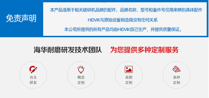 南昌礦機JC1200 JC1300 JC1400鄂板齒板 Nmsystems牙板(1)